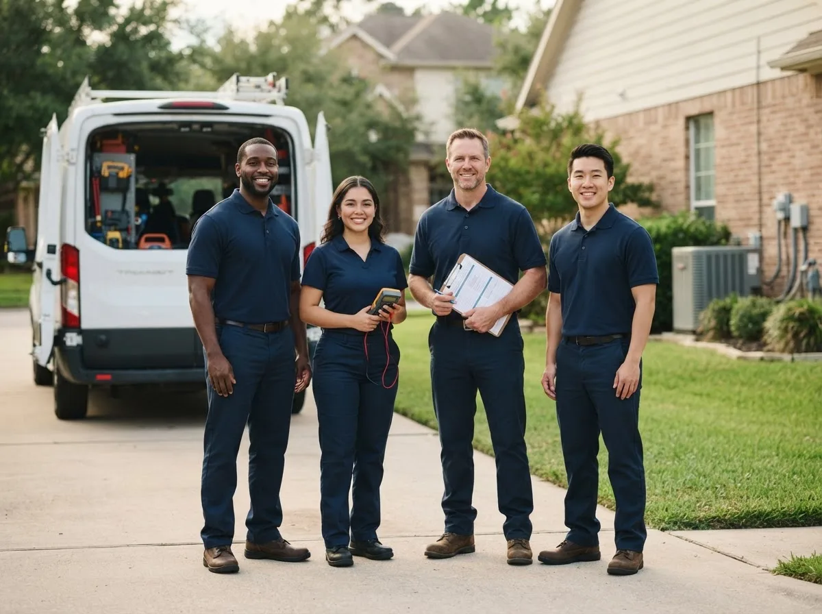 Certified HVAC technician near Wittenberg, WI